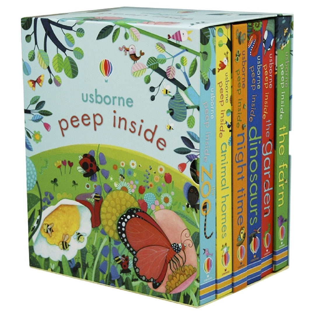 Little Fat Hugs Usborne Peep Inside Series