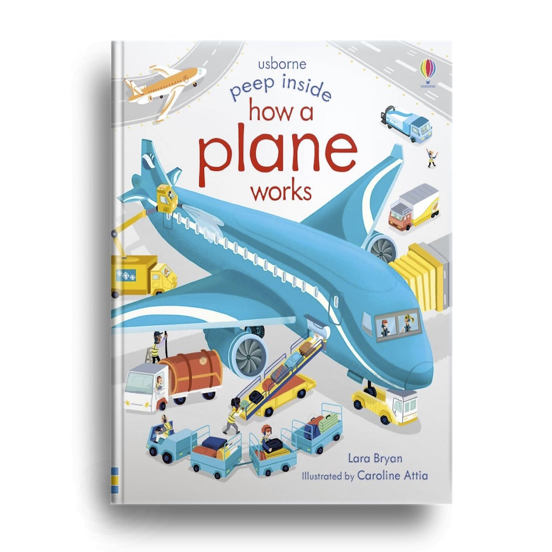 Little Fat Hugs Usborne Peep Inside How a Plane Works