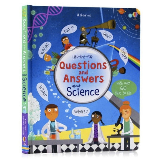 Little Fat Hugs Usborne Lift-the-Flap Questions and Answers About Science