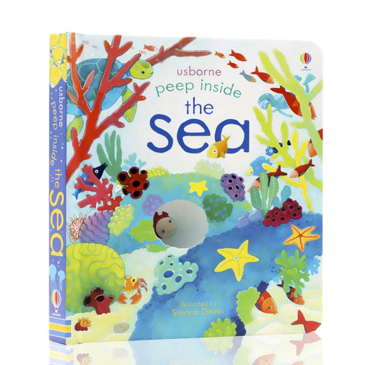 Little Fat Hugs Usborne Peep Inside the Sea