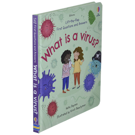 Little Fat Hugs Usborne Lift-the-Flap What is a Virus?