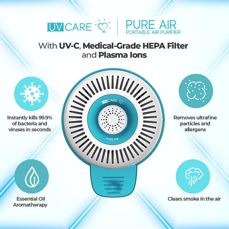 UV Care Pure Air Portable Air Purifier