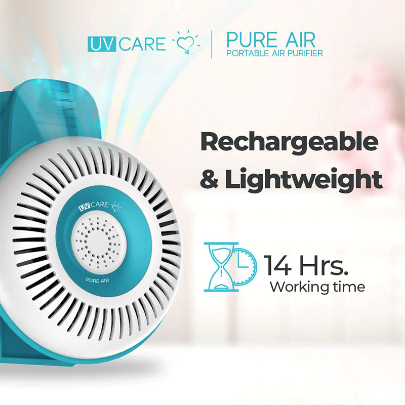 UV Care Pure Air Portable Air Purifier