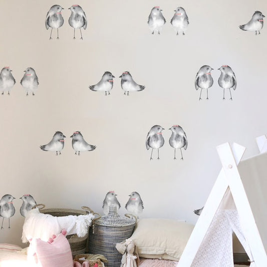 Urban Walls Birds and Bows Decal