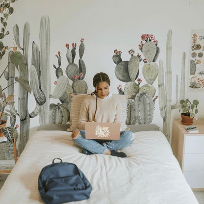 Urban Walls Cactus Gardens Decal