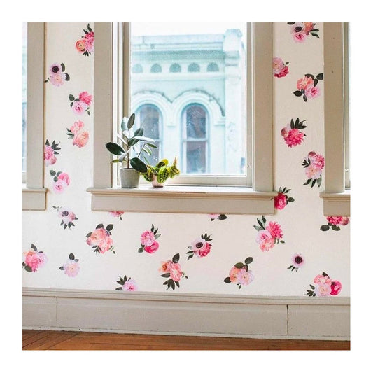 Urban Walls Mini Soft Pink Garden Decal