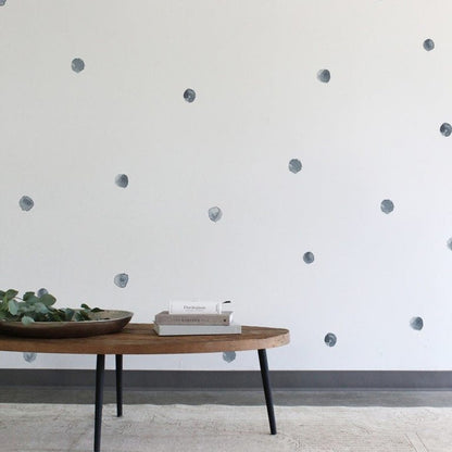 Urban Walls Mini Watercolor Raindrops Decal