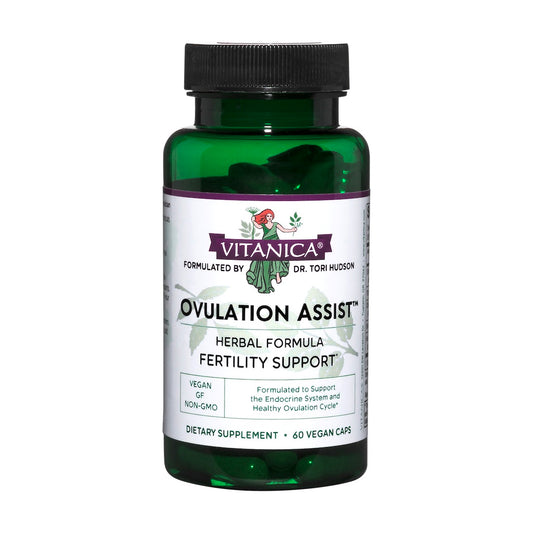Vitanica Ovulation Assist (60 capsules)