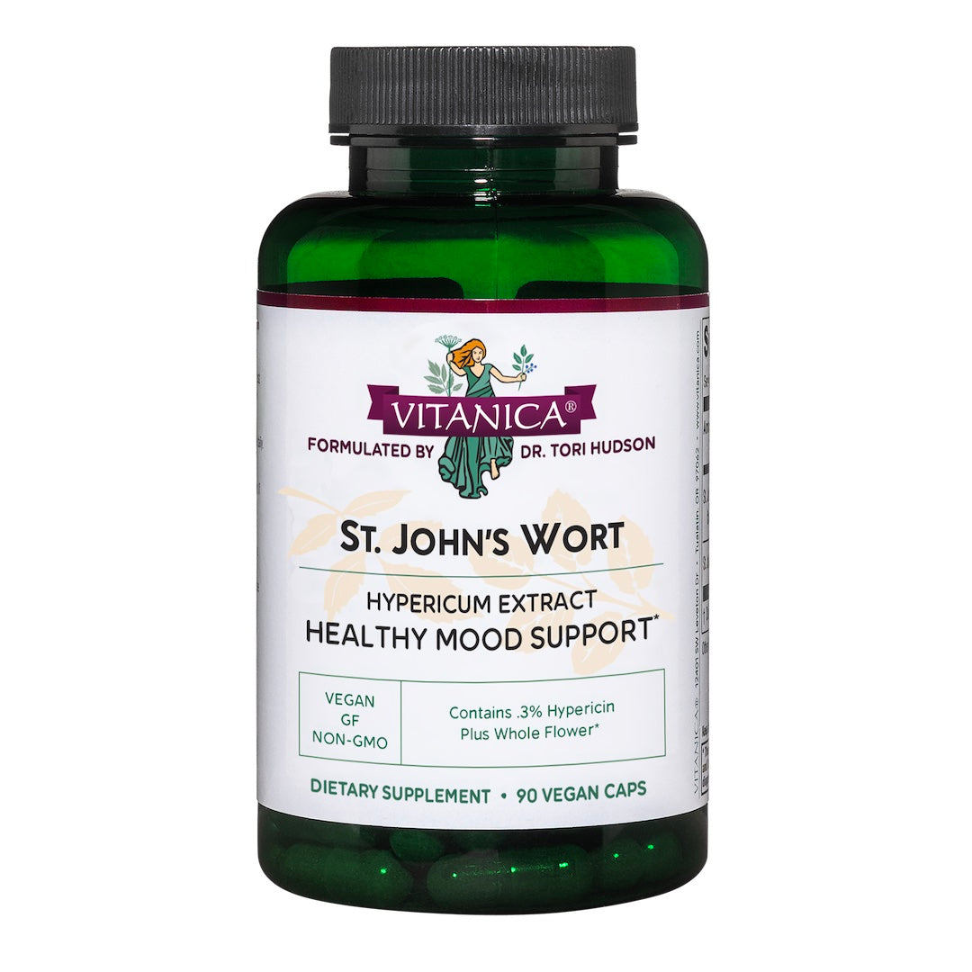 Vitanica St. John's Wort (90 capsules)