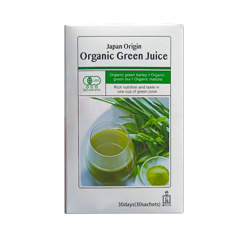 Organic Green Juice by Morishita Jintan 30's