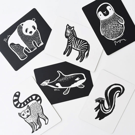 Wee Gallery Art Cards - B & W Collection