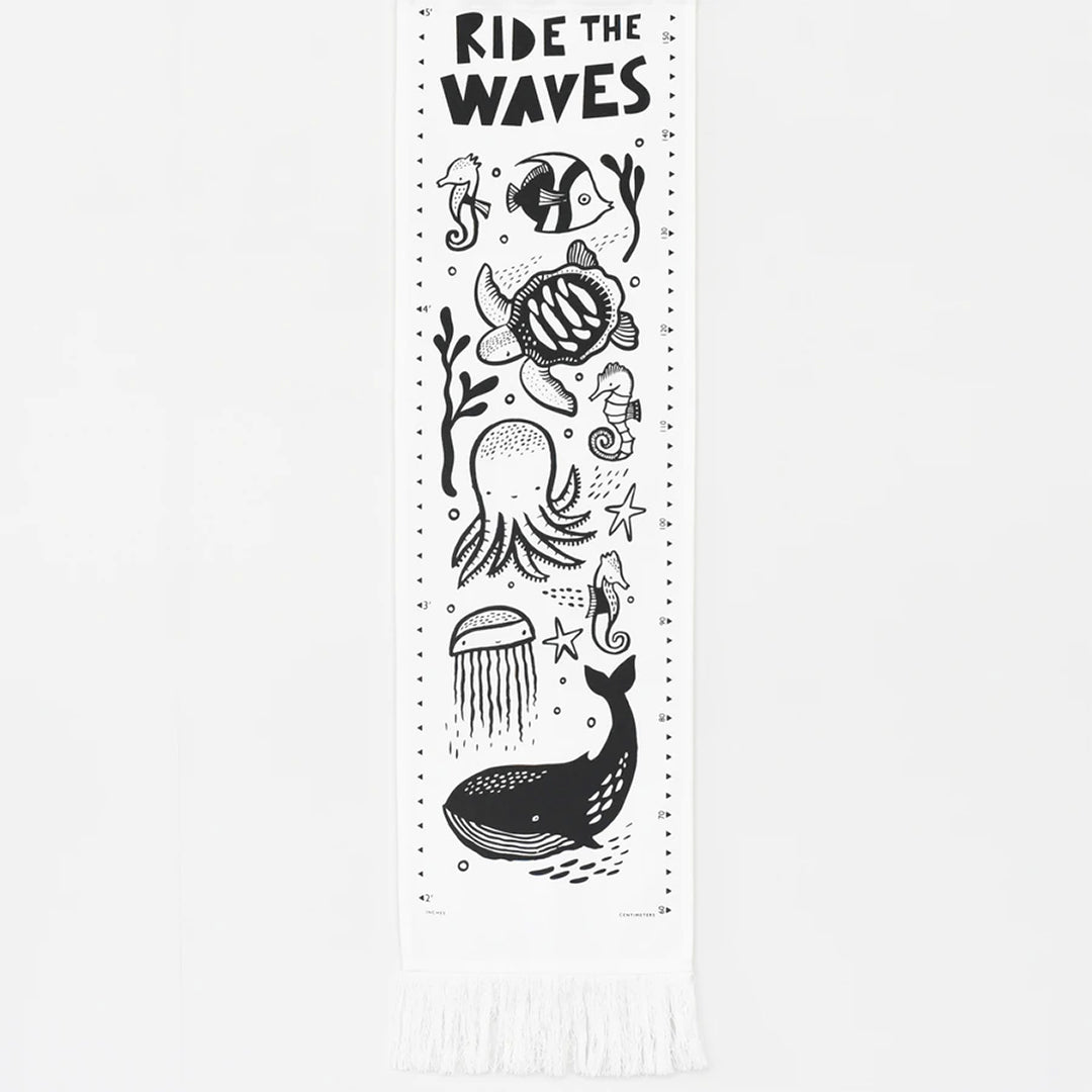 Wee Gallery Bloom Growth Chart - Ocean