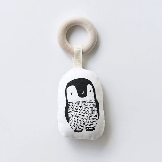Wee Gallery Organic Teether - Penguin
