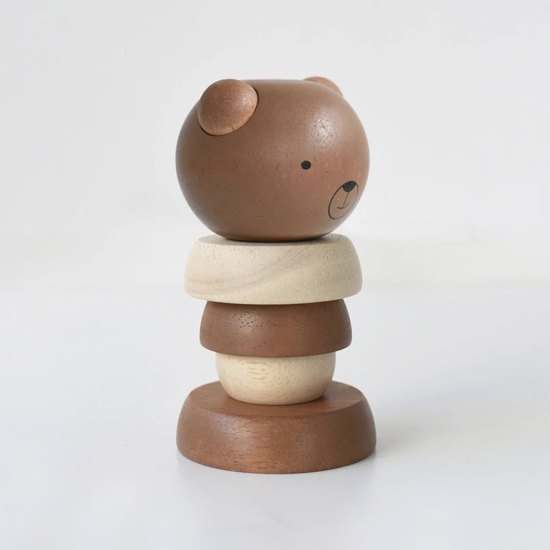 Wee Gallery Wood Stacker - Bear