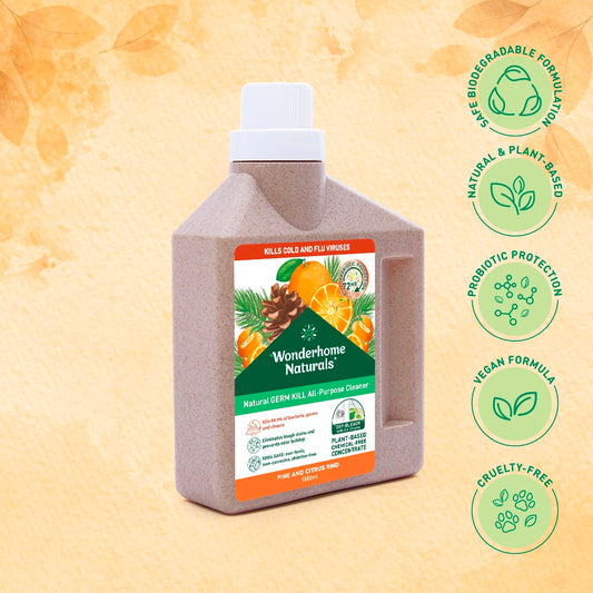 Wonderhome Natural Germ-Kill All-Purpose Surface Cleaner (1.5li)
