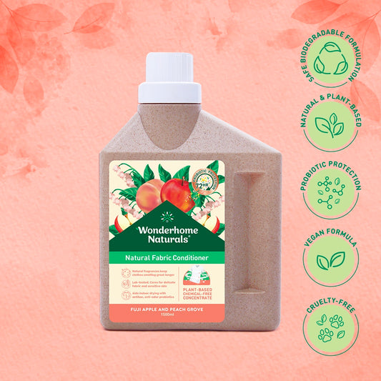 Wonderhome Natural Fabric Conditioner (1.5L)