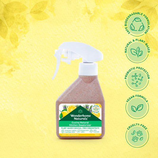 Wonderhome Natural Cusina Natural Kitchen Deodorizer (300ml)