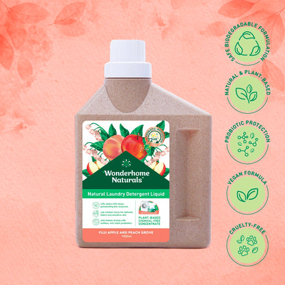 Wonderhome Natural Liquid Laundry Detergent (1.5ml)