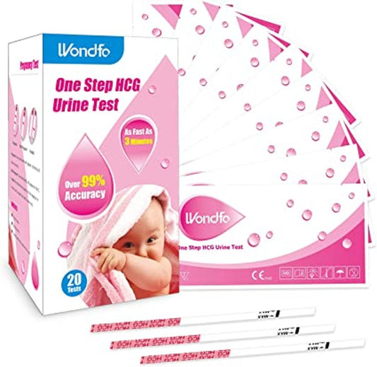 Wondfo One Step HCG Urine Test (20 pcs)