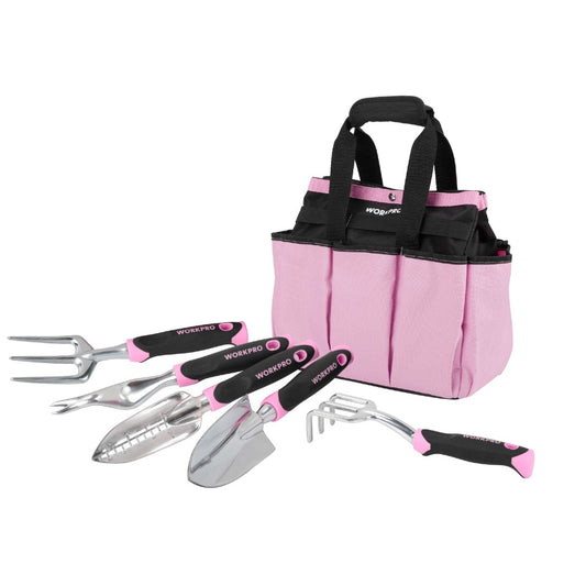 WORKPRO LADY 5-Piece Garden Tool Set