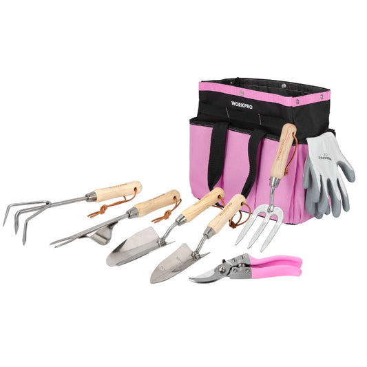 WORKPRO LADY 7-Piece Garden Tool Set