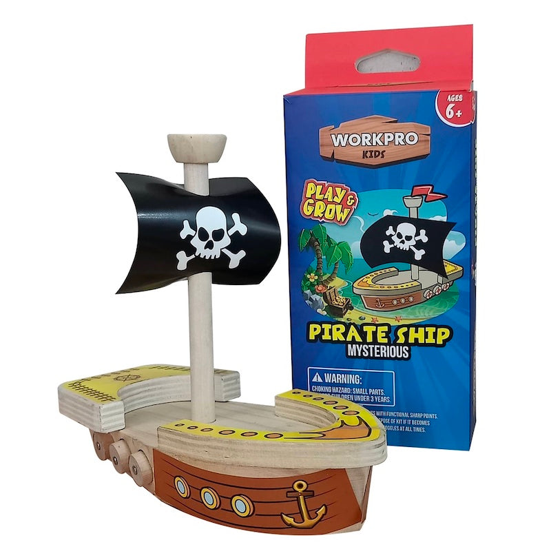 WORKPRO KIDS Mysterious Pirate Ship