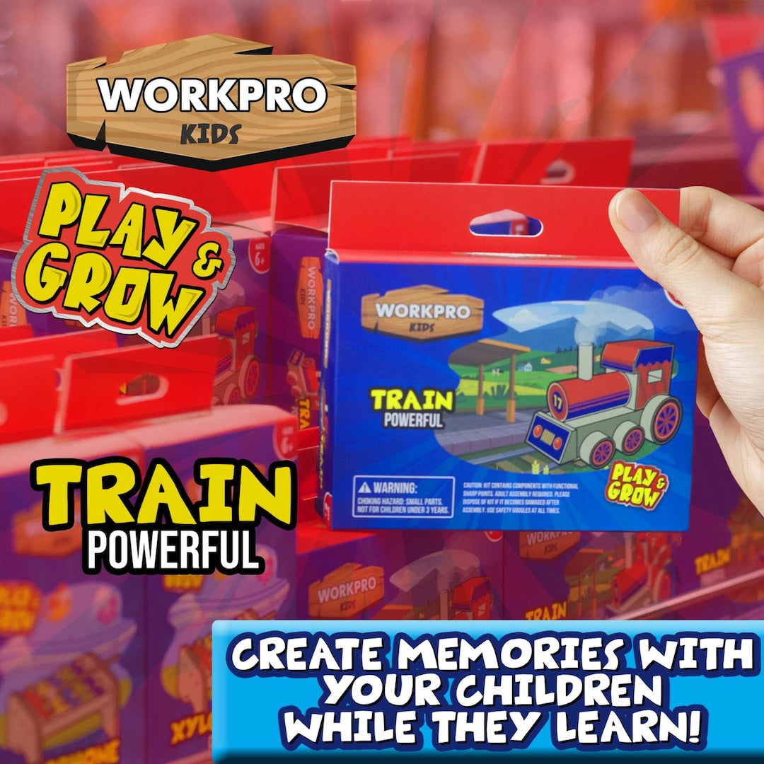 WORKPRO KIDS Powerful Train