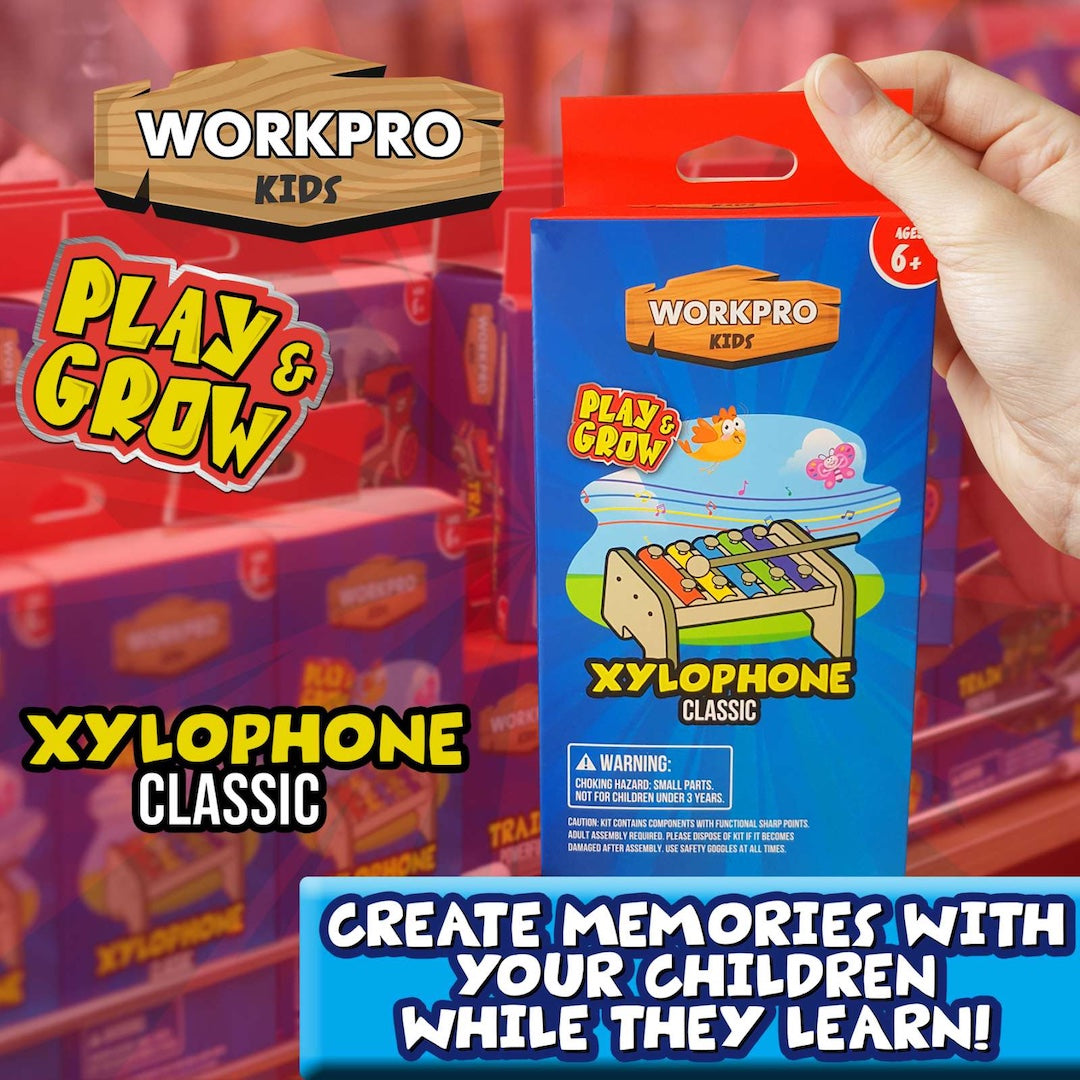 WORKPRO KIDS Classic Xylophone