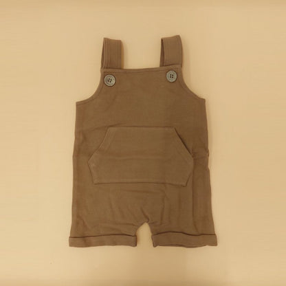 Wee Oats Granola Organic Cotton Baby Jumper Shorts