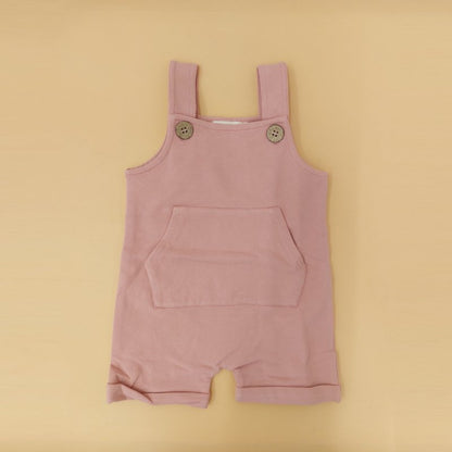 Wee Oats Granola Organic Cotton Baby Jumper Shorts