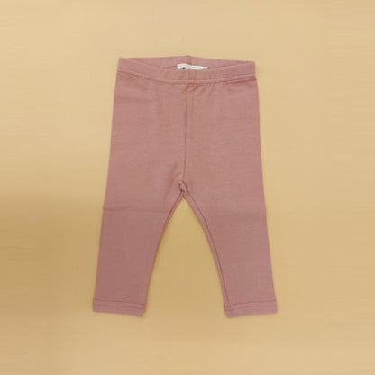 Wee Oats Pudding Organic Cotton Baby Unisex Leggings