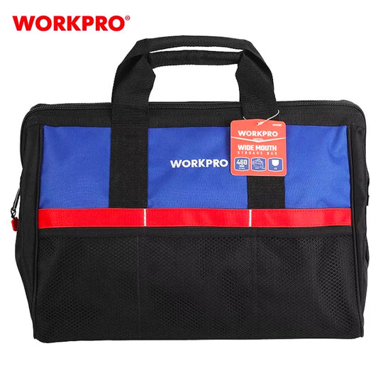 Workpro 445mm (18") Wide Mouth Storage Bag