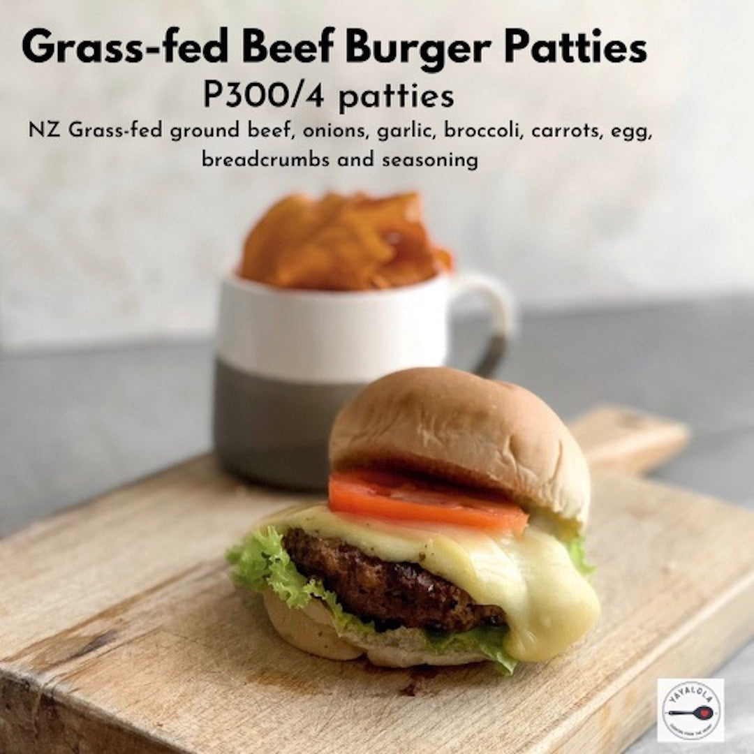 Yaya Lola Grass-Fed Burger Patties (4 patties)