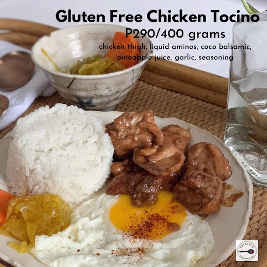 Yaya Lola Gluten Free Chicken Tocino (400 grams)