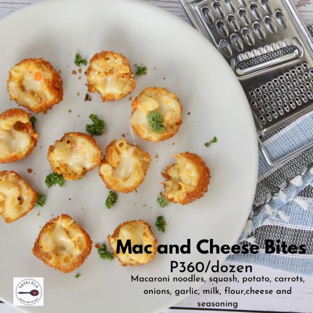 Yaya Lola Mac and Cheese Bites (1 dozen)