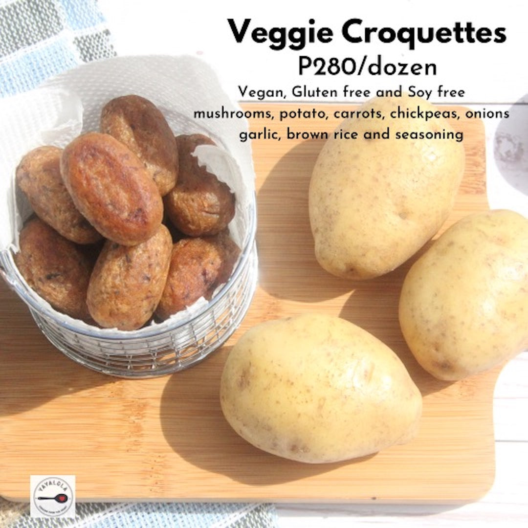 Yaya Lola Veggie Croquettes (1 dozen)