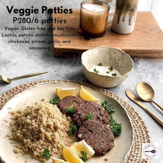 Yaya Lola Veggie Patties (6 patties)