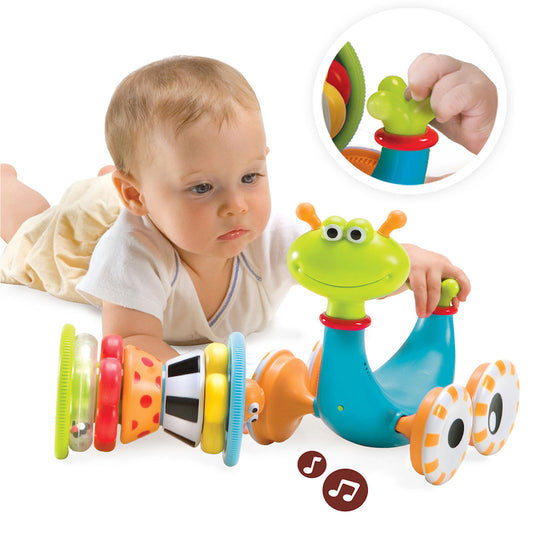 Yookidoo Crawl 'n' Go Snail