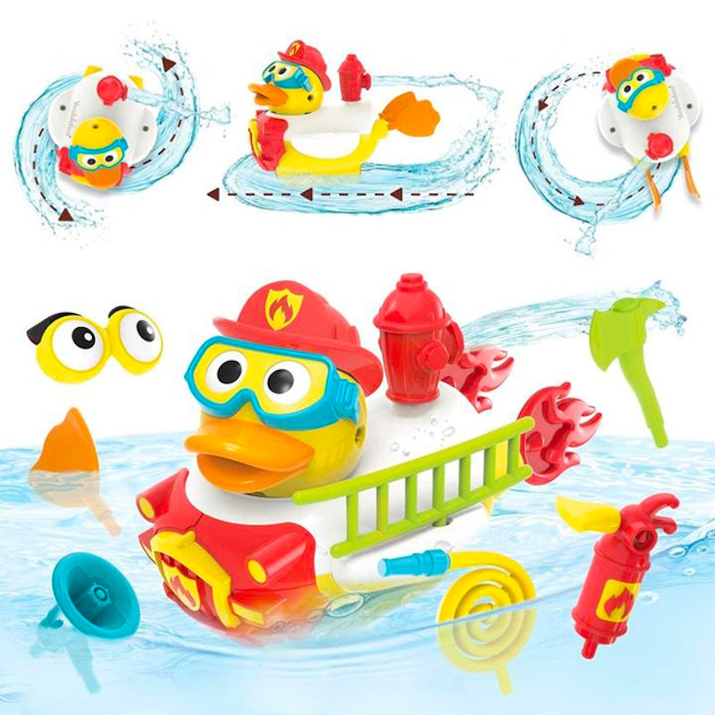 Yookidoo Jet Duck Create a Firefighter