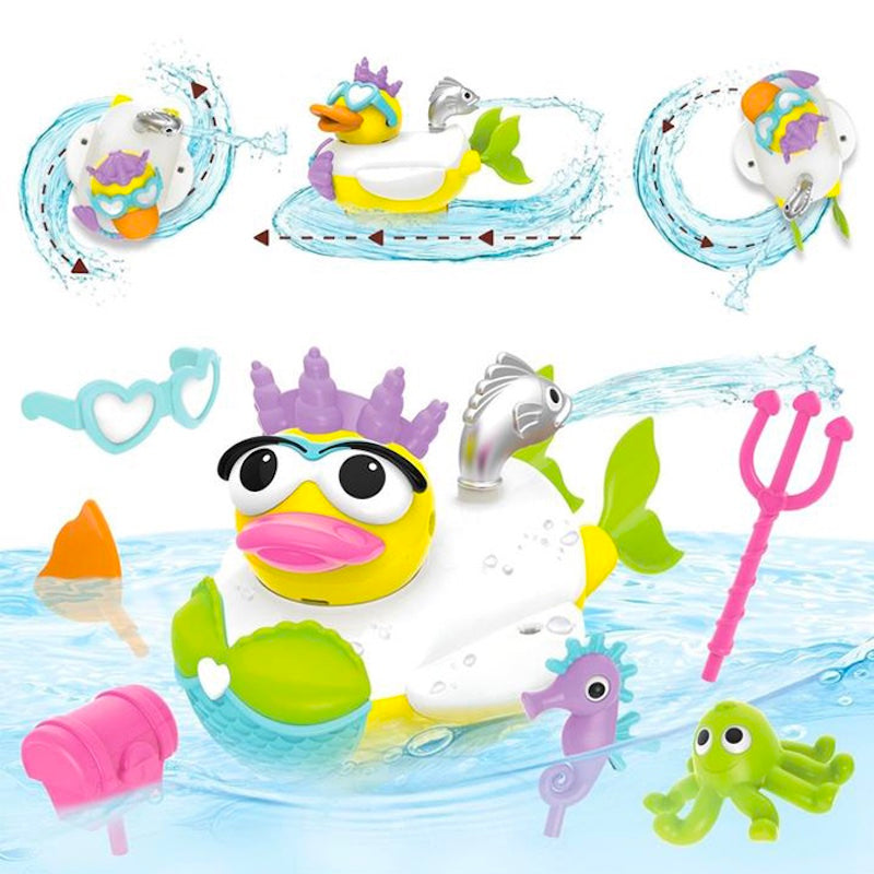 Yookidoo Jet Duck Create a Mermaid