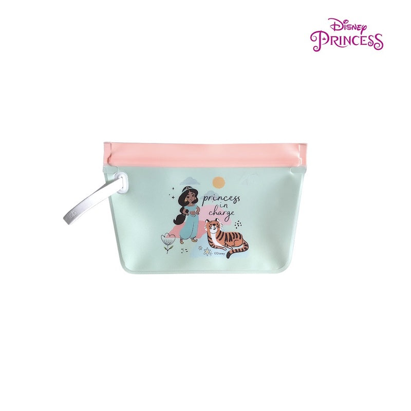 Zippies Lab Disney Princess Charmers Medium Standup Bag with Wristlet