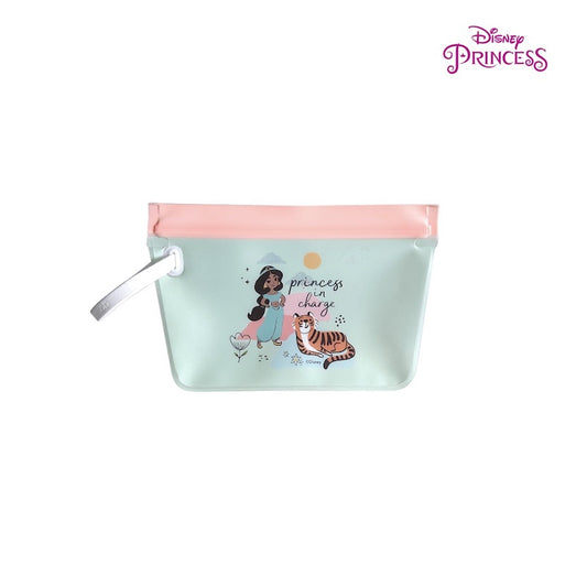 Zippies Lab Disney Princess Charmers Medium Standup Bag with Wristlet