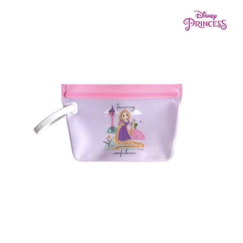 Zippies Lab Disney Princess Charmers Medium Standup Bag with Wristlet