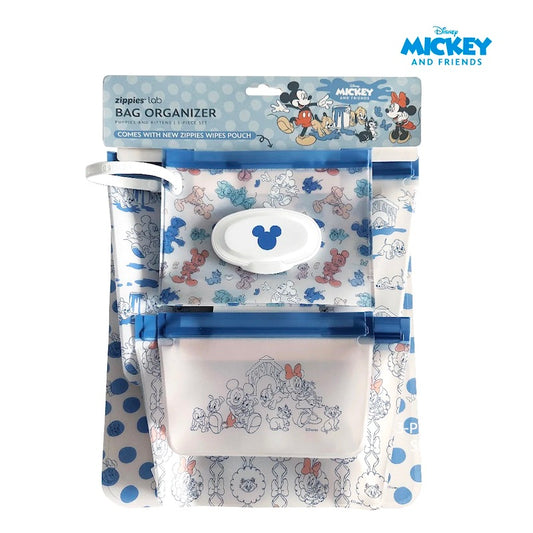 Zippies Lab Disney Puppies and Kittens 5-pc Bag Organizer Set