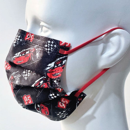 Disney Disposable 3-Ply Face Mask - Cars Black