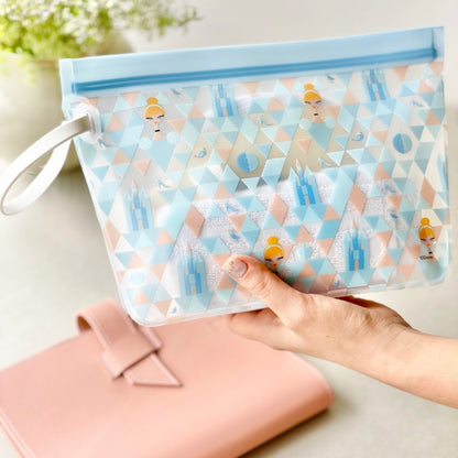 Zippies Lab Disney Princess Geo Wristlet