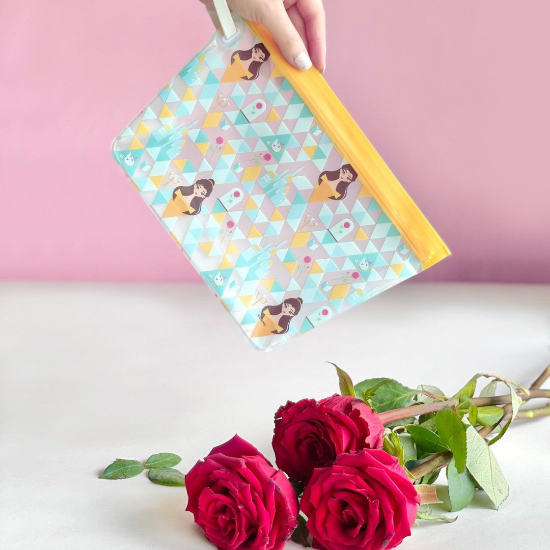Zippies Lab Disney Princess Geo Wristlet