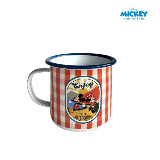 Zippies Lab Disney Wanderlust Faux Vintage Enamel Mugs