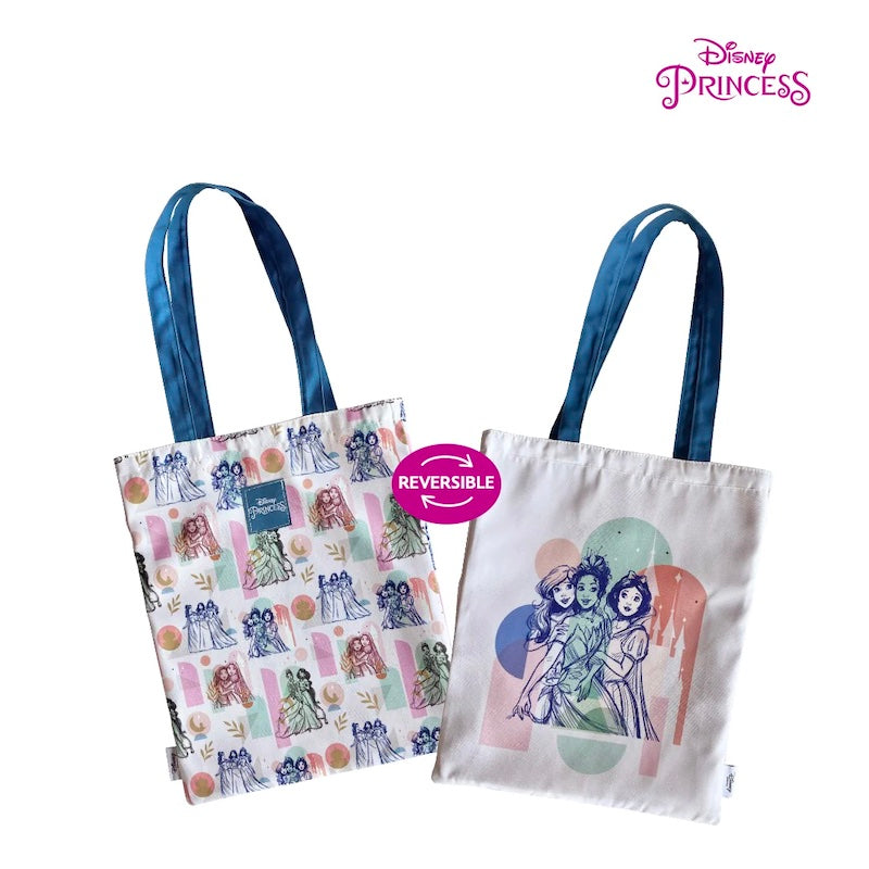 Zippies Lab Disney Princess Pastel Memories Reverso Tote