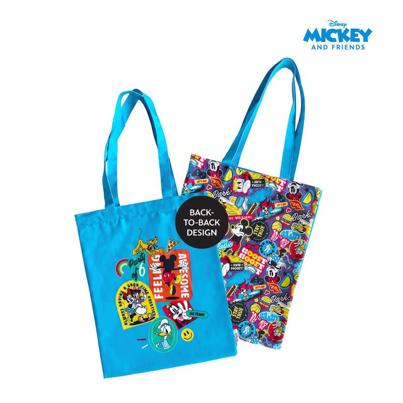Zippies Lab Disney Back-To-Back Easy Tote